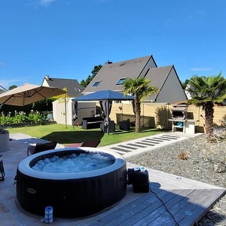 Maison 4 Chambres Pour 8 Personnes Dol-de-Bretagne Extérieur photo