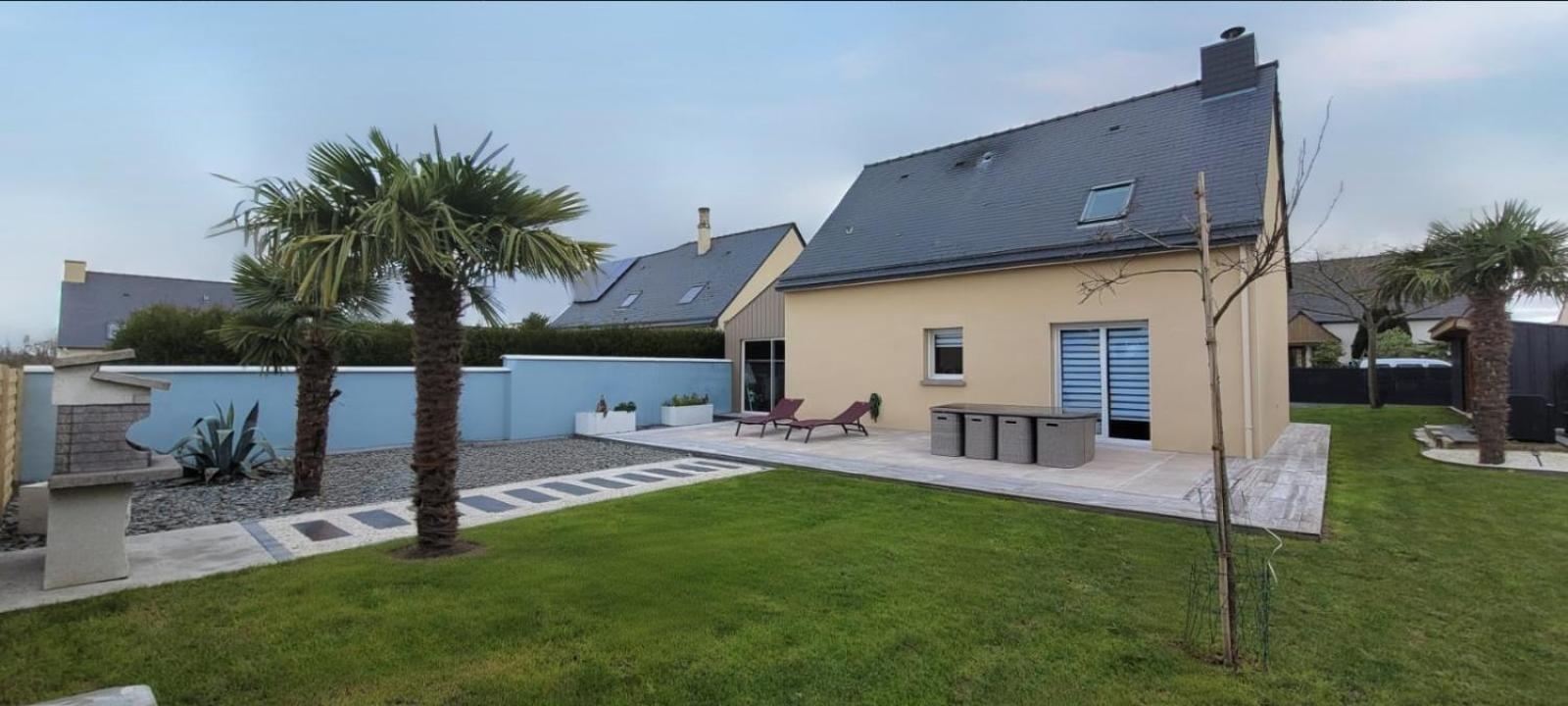 Maison 4 Chambres Pour 8 Personnes Dol-de-Bretagne Extérieur photo