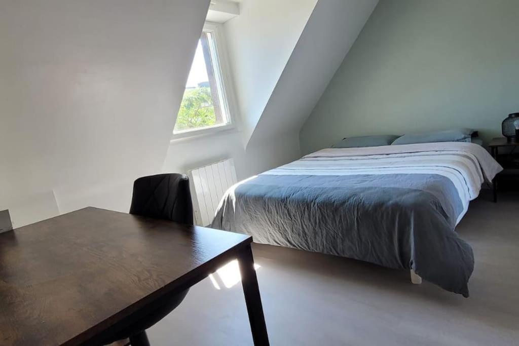 Maison 4 Chambres Pour 8 Personnes Dol-de-Bretagne Extérieur photo