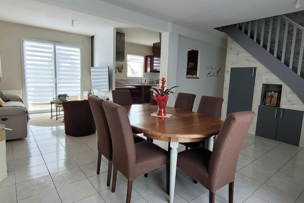Maison 4 Chambres Pour 8 Personnes Dol-de-Bretagne Extérieur photo
