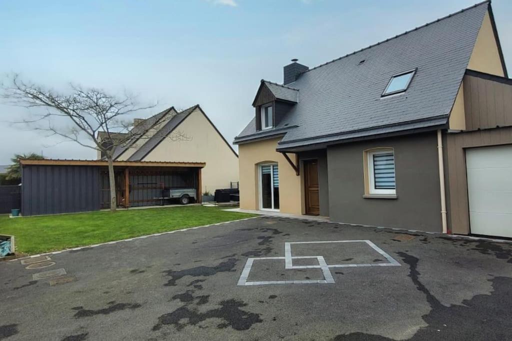 Maison 4 Chambres Pour 8 Personnes Dol-de-Bretagne Extérieur photo