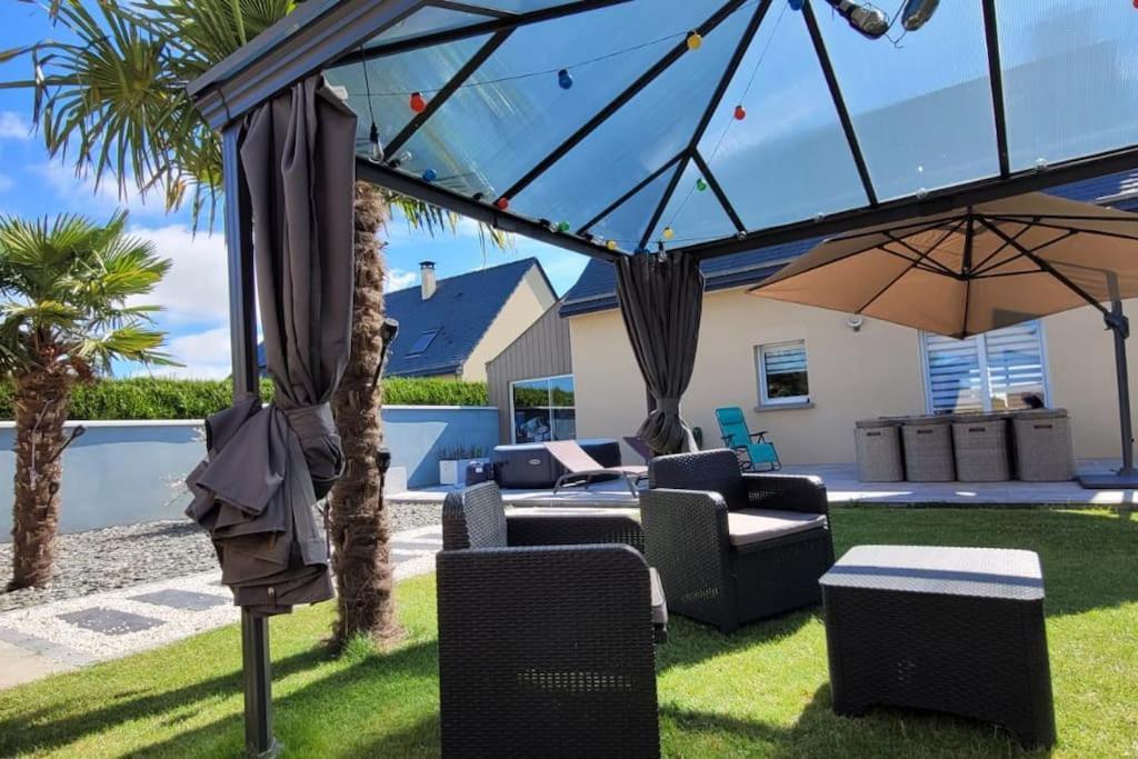 Maison 4 Chambres Pour 8 Personnes Dol-de-Bretagne Extérieur photo